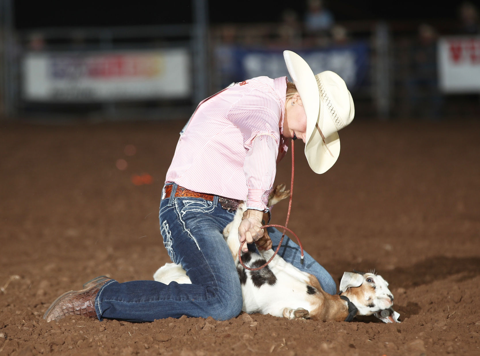 Rodeo: Area girls among leaders at IFYR